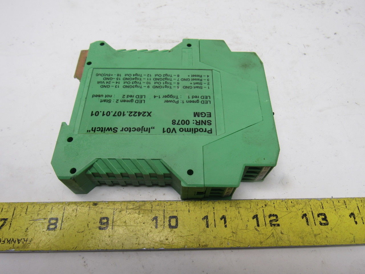 Prodimo V01 X2422.107.01.01 Injector Switch Terminal Module