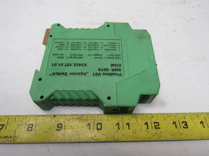 Prodimo V01 X2422.107.01.01 Injector Switch Terminal Module