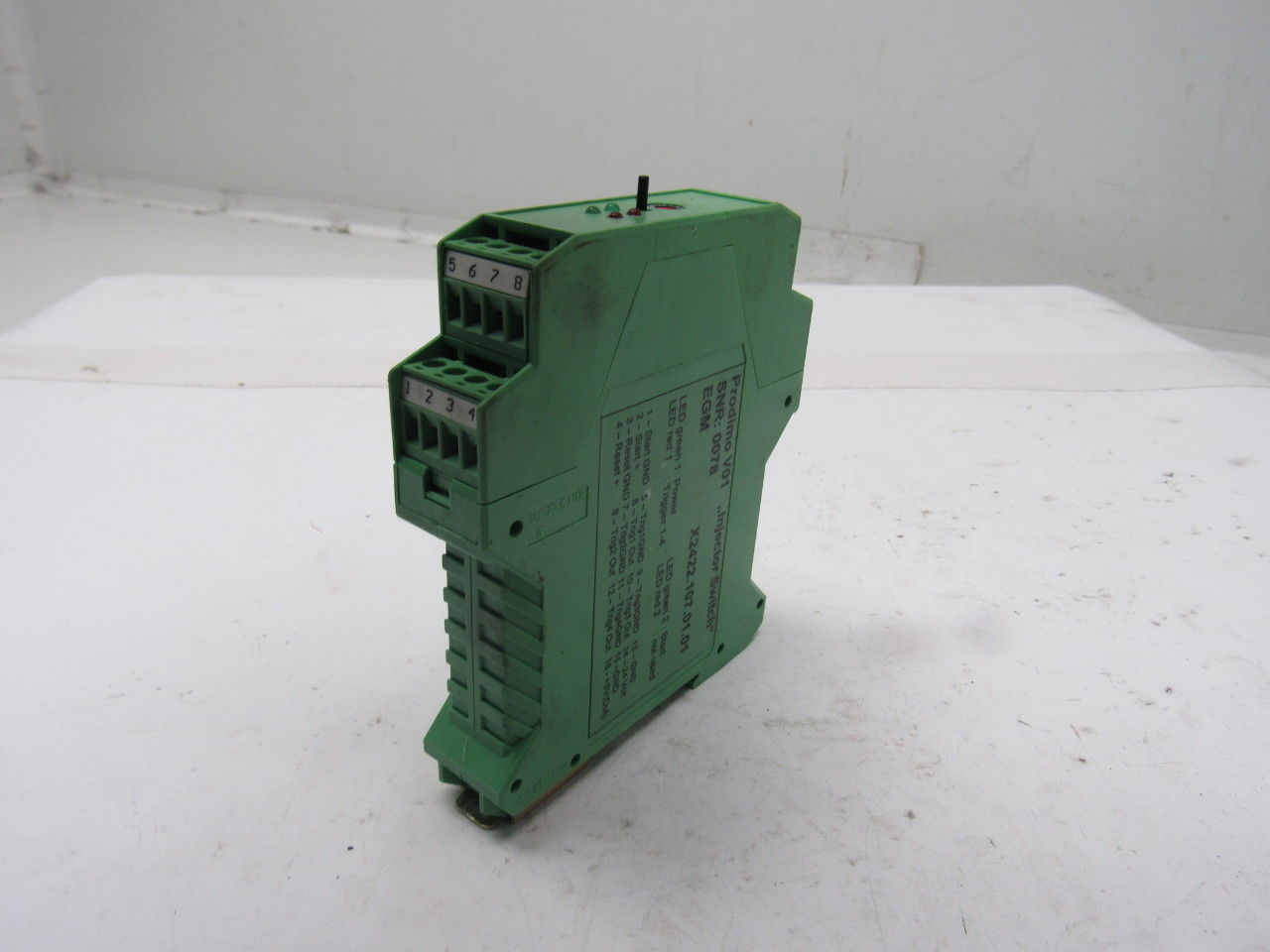 Prodimo V01 X2422.107.01.01 Injector Switch Terminal Module