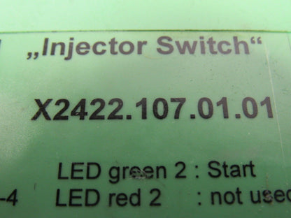 Prodimo V01 X2422.107.01.01 Injector Switch Terminal Module