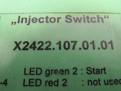 Prodimo V01 X2422.107.01.01 Injector Switch Terminal Module