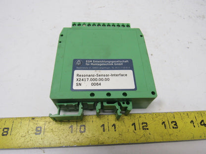 Phoenix Contact UEGM Electronic Terminal Housing W/ PCB Board  X2417.000.00.00