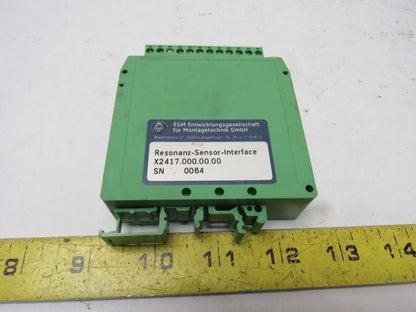 Phoenix Contact UEGM Electronic Terminal Housing W/ PCB Board  X2417.000.00.00