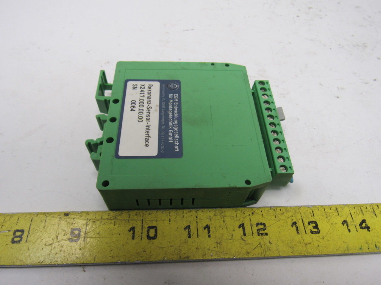 Phoenix Contact UEGM Electronic Terminal Housing W/ PCB Board  X2417.000.00.00