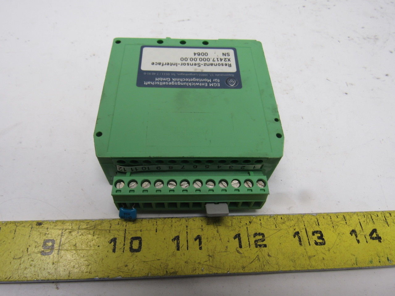 Phoenix Contact UEGM Electronic Terminal Housing W/ PCB Board  X2417.000.00.00