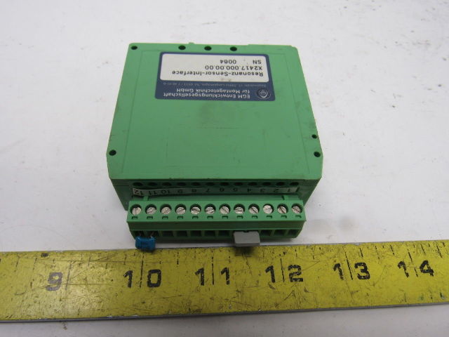 Phoenix Contact UEGM Electronic Terminal Housing W/ PCB Board  X2417.000.00.00