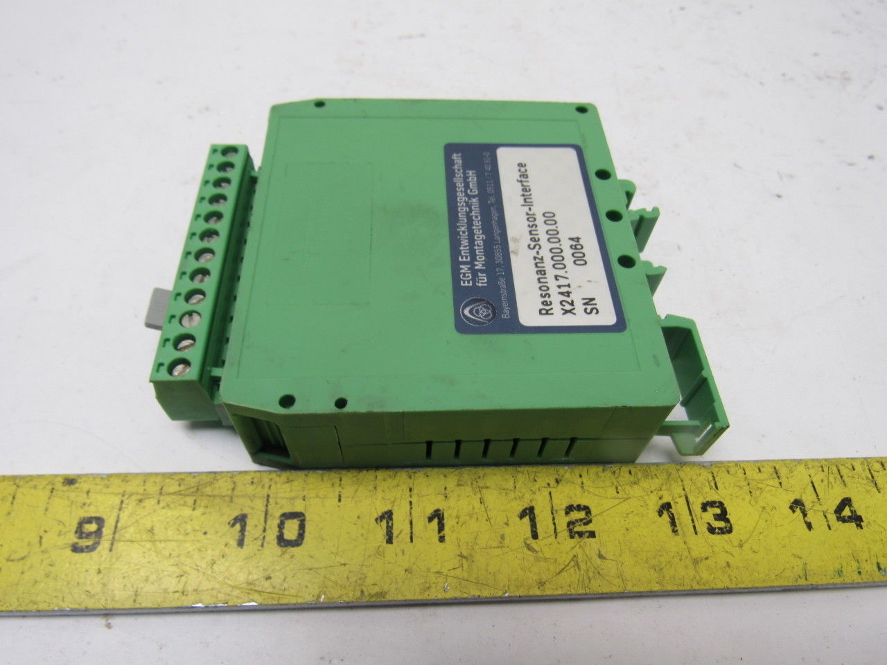 Phoenix Contact UEGM Electronic Terminal Housing W/ PCB Board  X2417.000.00.00