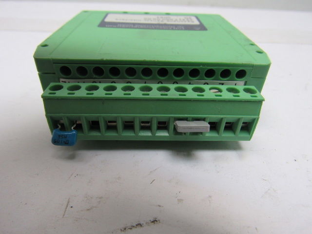 Phoenix Contact UEGM Electronic Terminal Housing W/ PCB Board  X2417.000.00.00