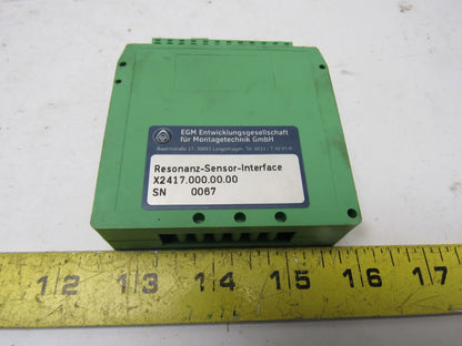 Phoenix Contact UEGM Electronic Terminal Housing W/ PCB Board EGM_RESI