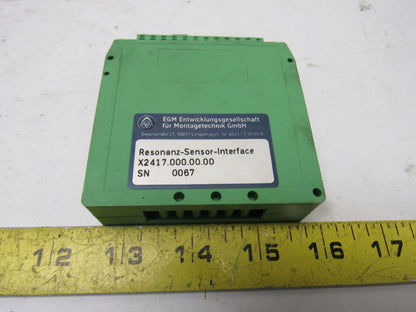 Phoenix Contact UEGM Electronic Terminal Housing W/ PCB Board EGM_RESI
