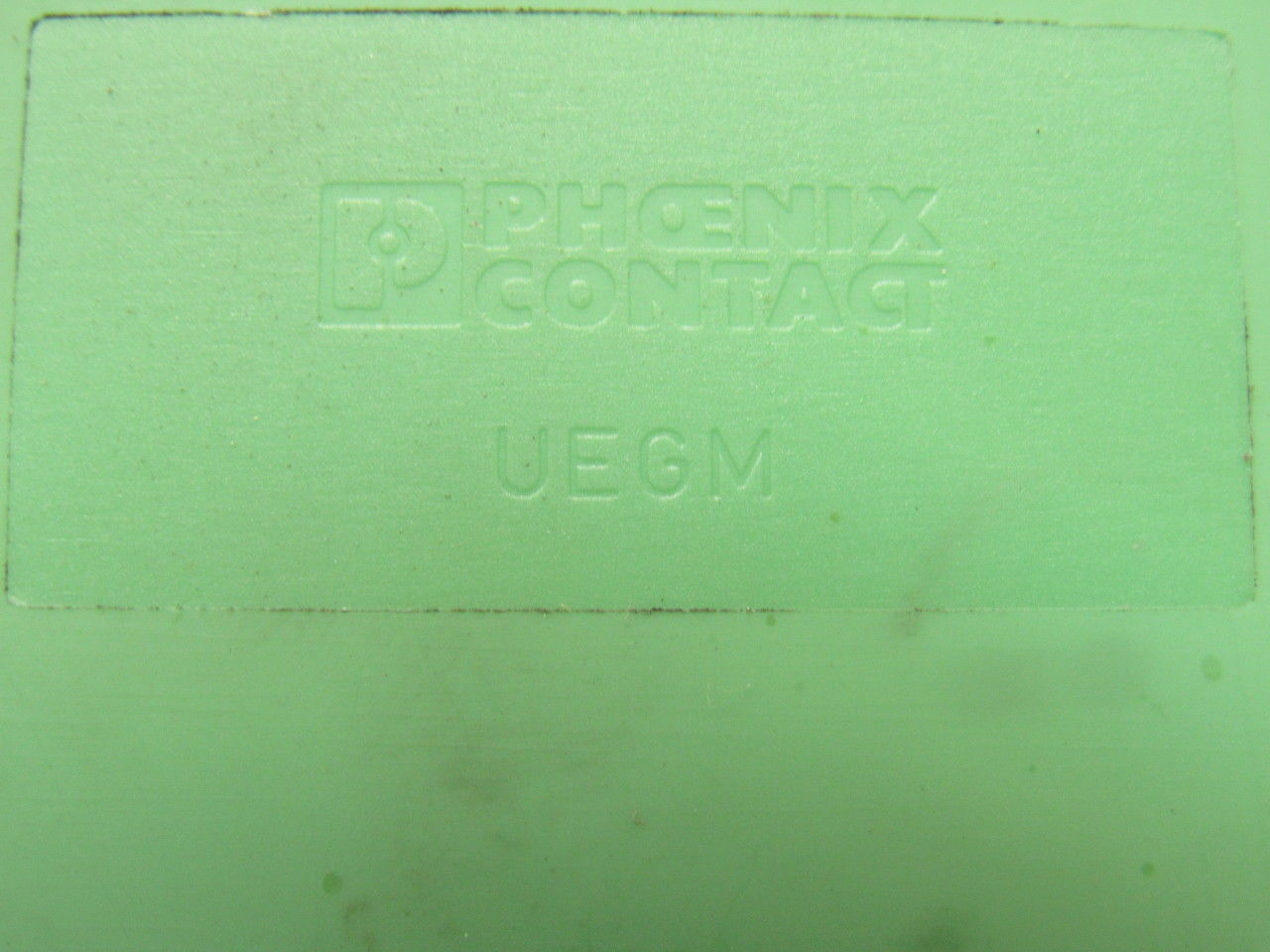 Phoenix Contact UEGM Electronic Terminal Housing W/ PCB Board EGM_RESI