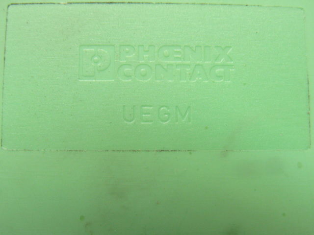 Phoenix Contact UEGM Electronic Terminal Housing W/ PCB Board EGM_RESI