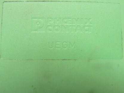 Phoenix Contact UEGM Electronic Terminal Housing W/ PCB Board EGM_RESI
