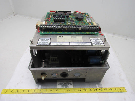 ABB V01202A09 208-460VAC Input 0-460V 0-180Hz Out Variable Frequency Drive VFD