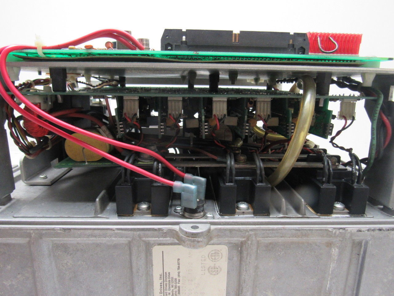 ABB V01202A09 208-460VAC Input 0-460V 0-180Hz Out Variable Frequency Drive VFD