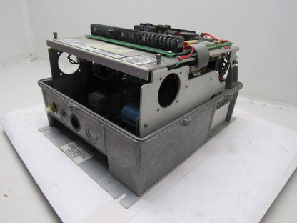 ABB V01202A09 208-460VAC Input 0-460V 0-180Hz Out Variable Frequency Drive VFD