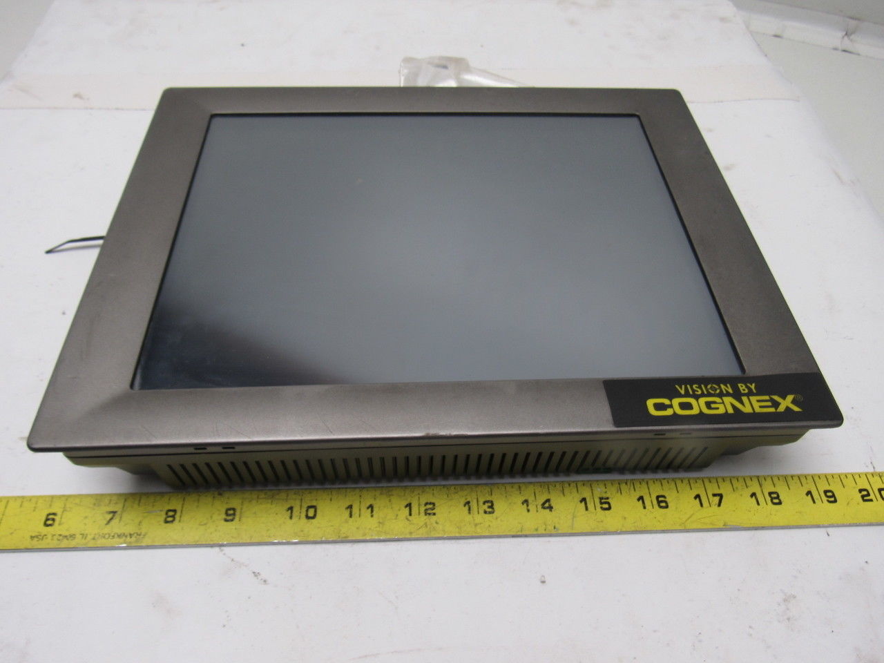 Advantech TPC-1260TE Cognex Scanner Camera 24VDC 12