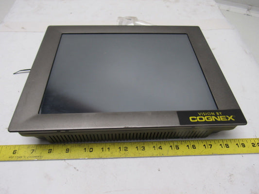 Advantech TPC-1260TE Cognex Scanner Camera 24VDC 12" Touch Screen Panel