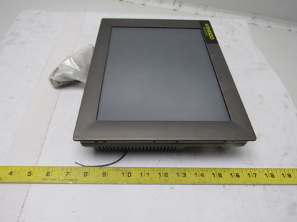 Advantech TPC-1260TE Cognex Scanner Camera 24VDC 12" Touch Screen Panel
