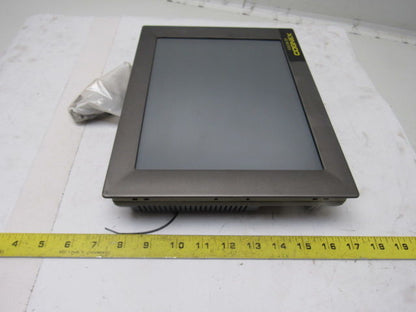 Advantech TPC-1260TE Cognex Scanner Camera 24VDC 12" Touch Screen Panel