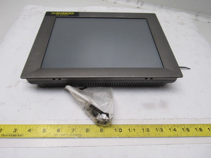 Advantech TPC-1260TE Cognex Scanner Camera 24VDC 12" Touch Screen Panel