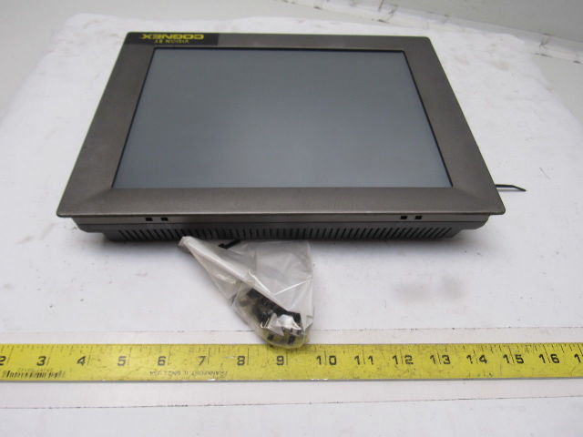 Advantech TPC-1260TE Cognex Scanner Camera 24VDC 12" Touch Screen Panel
