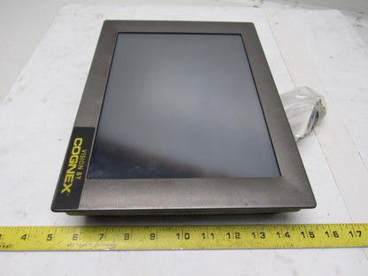 Advantech TPC-1260TE Cognex Scanner Camera 24VDC 12" Touch Screen Panel