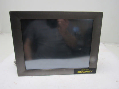 Advantech TPC-1260TE Cognex Scanner Camera 24VDC 12" Touch Screen Panel