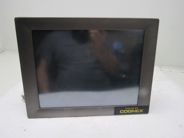 Advantech TPC-1260TE Cognex Scanner Camera 24VDC 12" Touch Screen Panel