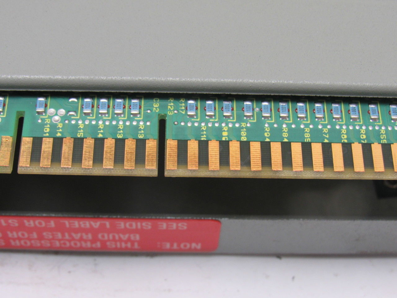 Allen Bradley 96246675 A01 1785-L20B/E Rev F01 Processer Module PLC 5/20