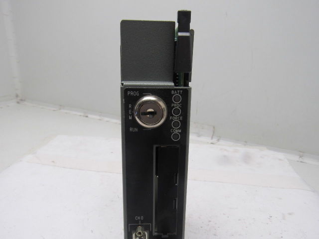 Allen Bradley 96246675 A01 1785-L20B/E Rev F01 Processer Module PLC 5/20