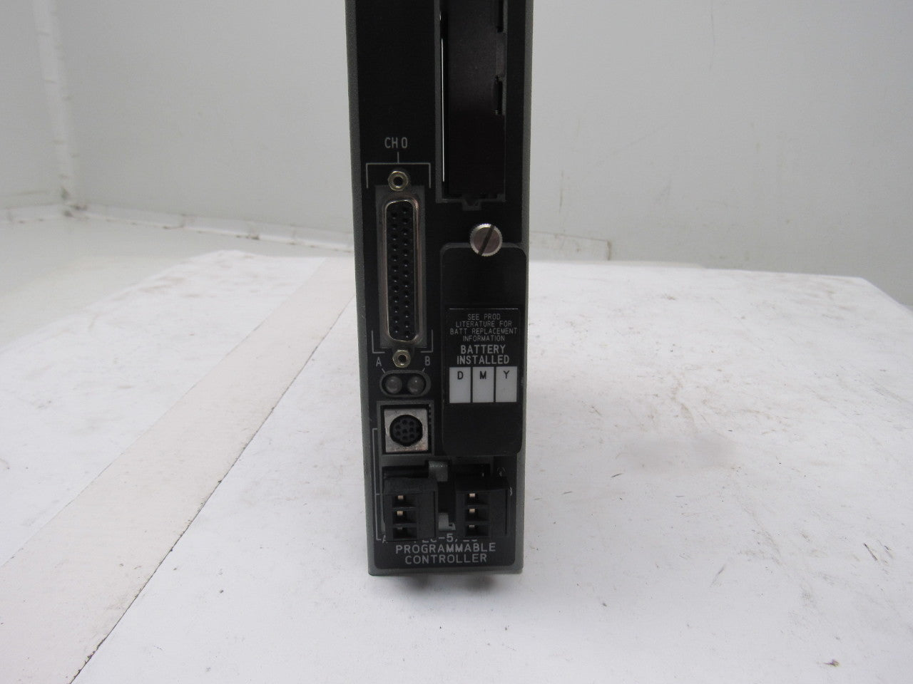 Allen Bradley 96246675 A01 1785-L20B/E Rev F01 Processer Module PLC-5/20 W/ Key