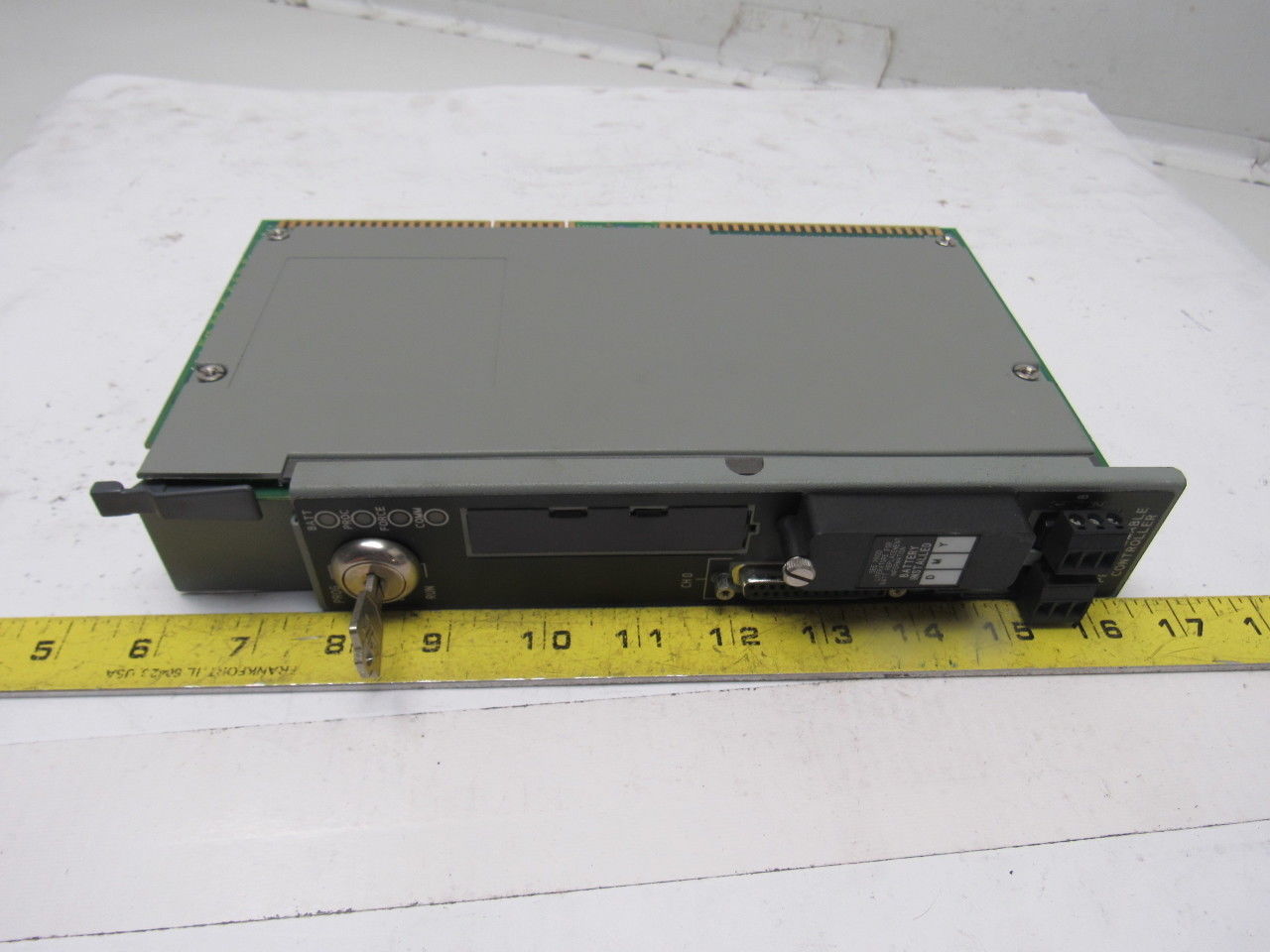 Allen Bradley 96246675 A01 1785-L20B/E Rev F01 Processer Module PLC-5/20 W/ Key