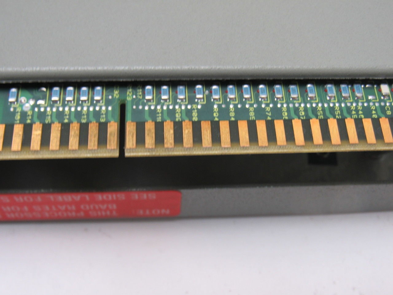 Allen Bradley 96246675 A01 1785-L20B/E Rev F01 Processer Module PLC-5/20 W/ Key