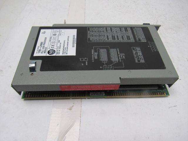 Allen Bradley 96246675 A01 1785-L20B/E Rev F01 Processer Module PLC-5/20 W/ Key
