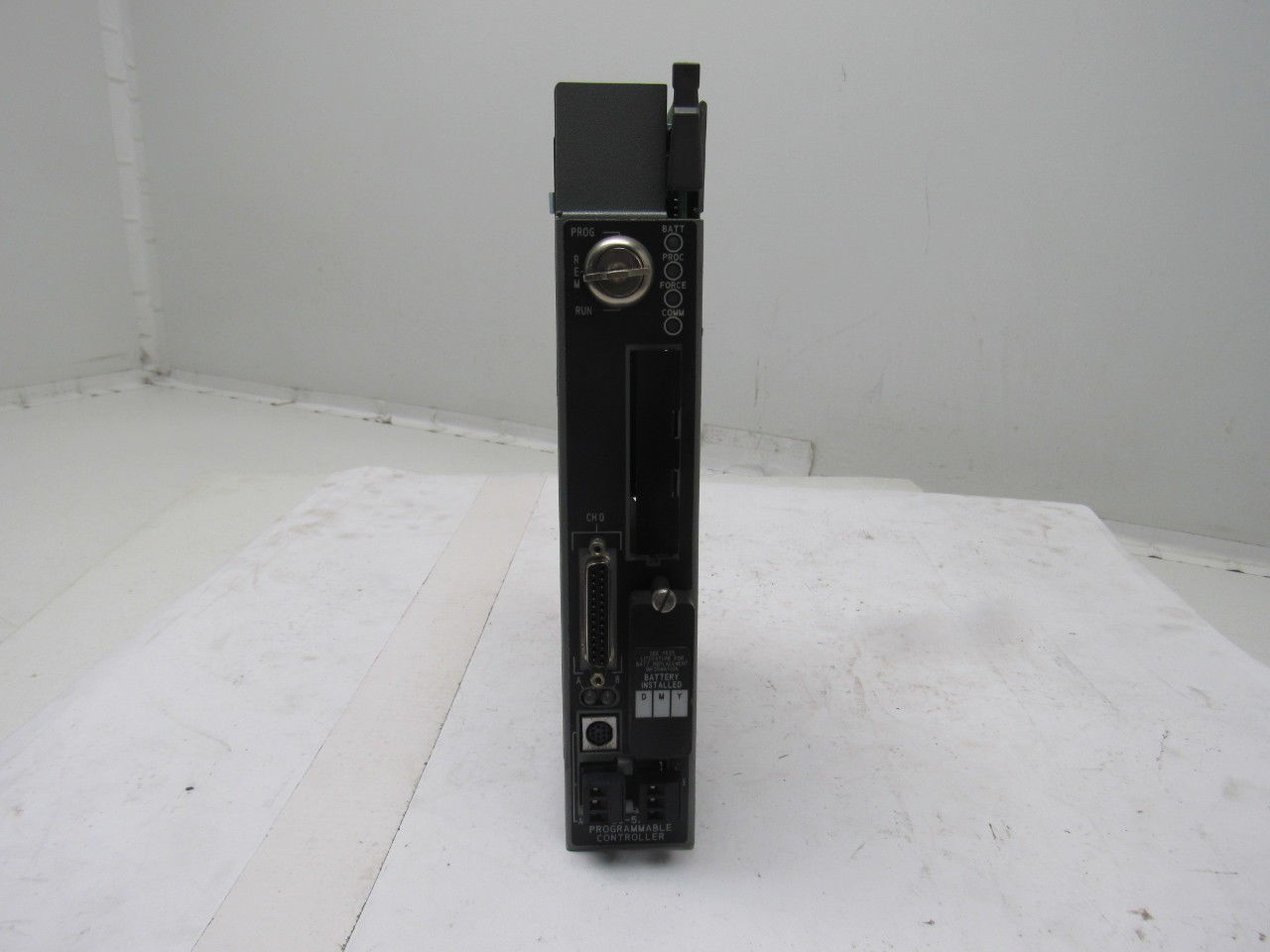 Allen Bradley 96246675 A01 1785-L20B/E Rev F01 Processer Module PLC-5/20 W/ Key