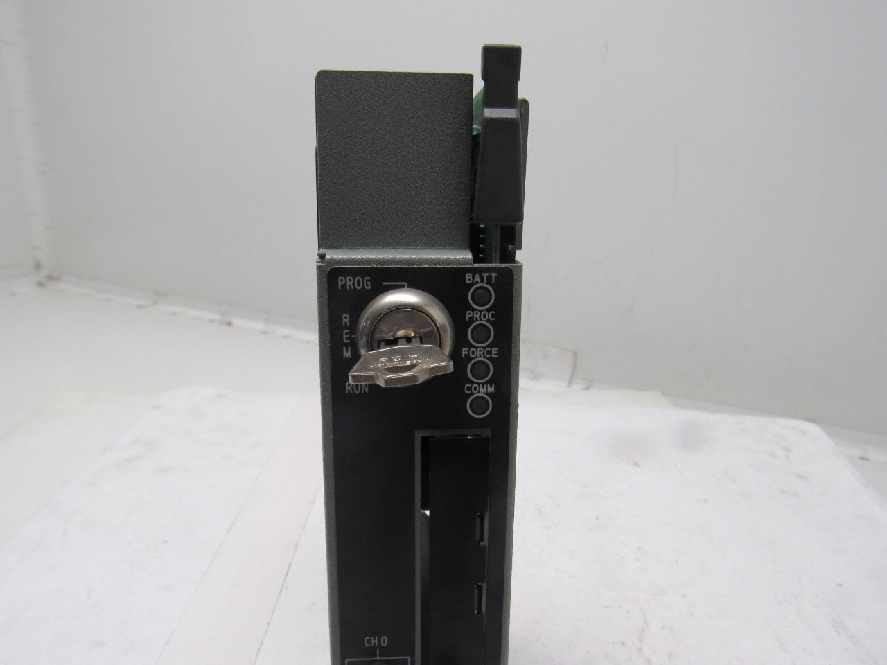 Allen Bradley 96246675 A01 1785-L20B/E Rev F01 Processer Module PLC-5/20 W/ Key