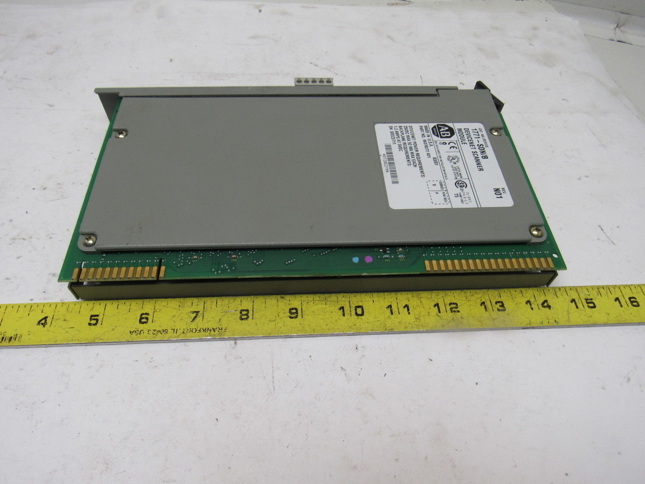 Allen Bradley 1771-SDN/B N01 96370272 A01 Devicenet Scanner Module