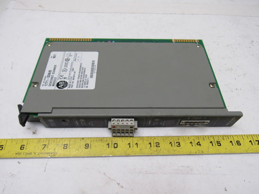 Allen Bradley 1771-SDN/B N01 96370272 A01 Devicenet Scanner Module
