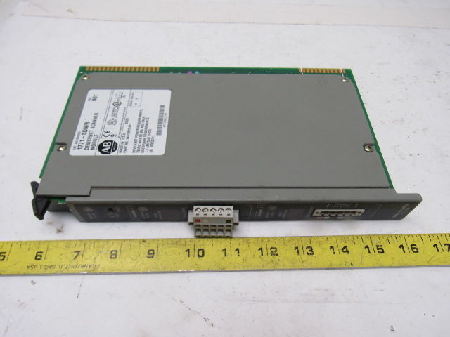 Allen Bradley 1771-SDN/B N01 96370272 A01 Devicenet Scanner Module