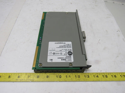 Allen Bradley 1771-SDN/B N01 96370272 A01 Devicenet Scanner Module