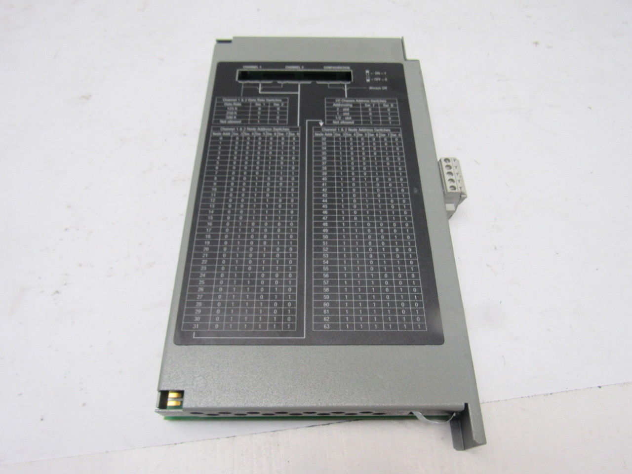 Allen Bradley 1771-SDN/B N01 96370272 A01 Devicenet Scanner Module