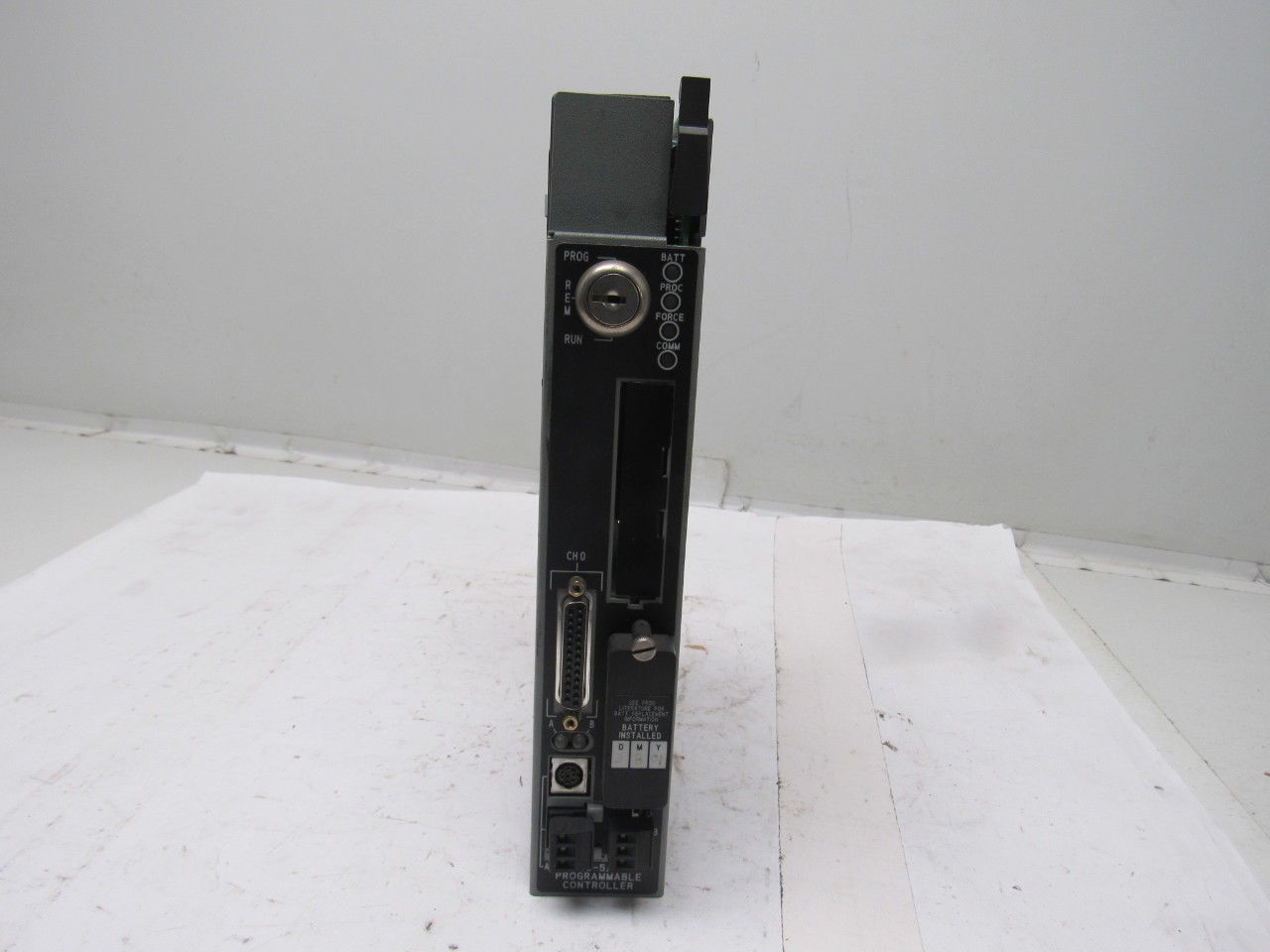 Allen Bradley 1785-L20B/E M01 Ser E F/W E.2 PLC 5/20 Processor Module