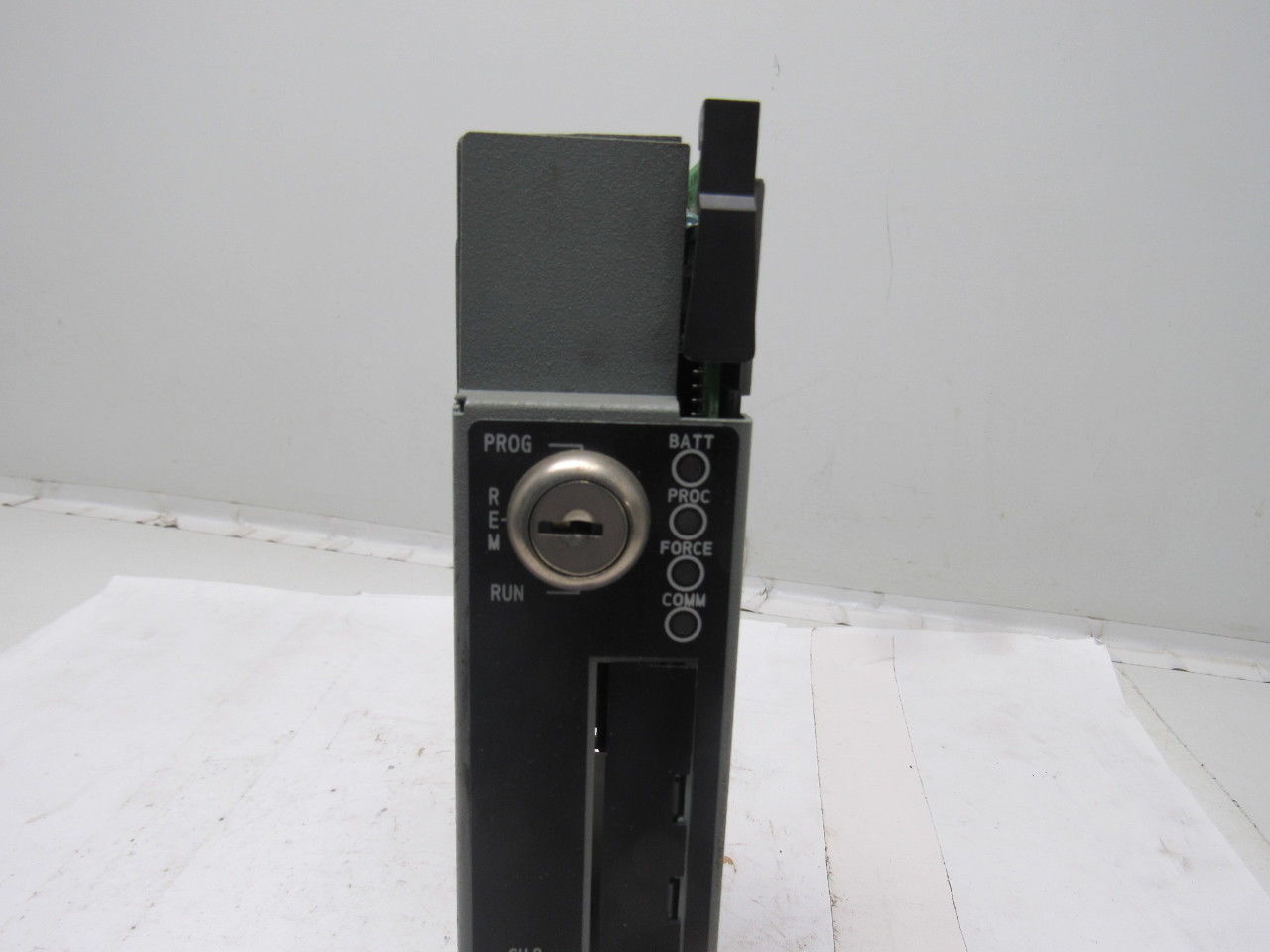 Allen Bradley 1785-L20B/E M01 Ser E F/W E.2 PLC 5/20 Processor Module