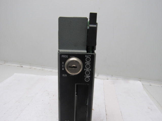 Allen Bradley 1785-L20B/E M01 Ser E F/W E.2 PLC 5/20 Processor Module