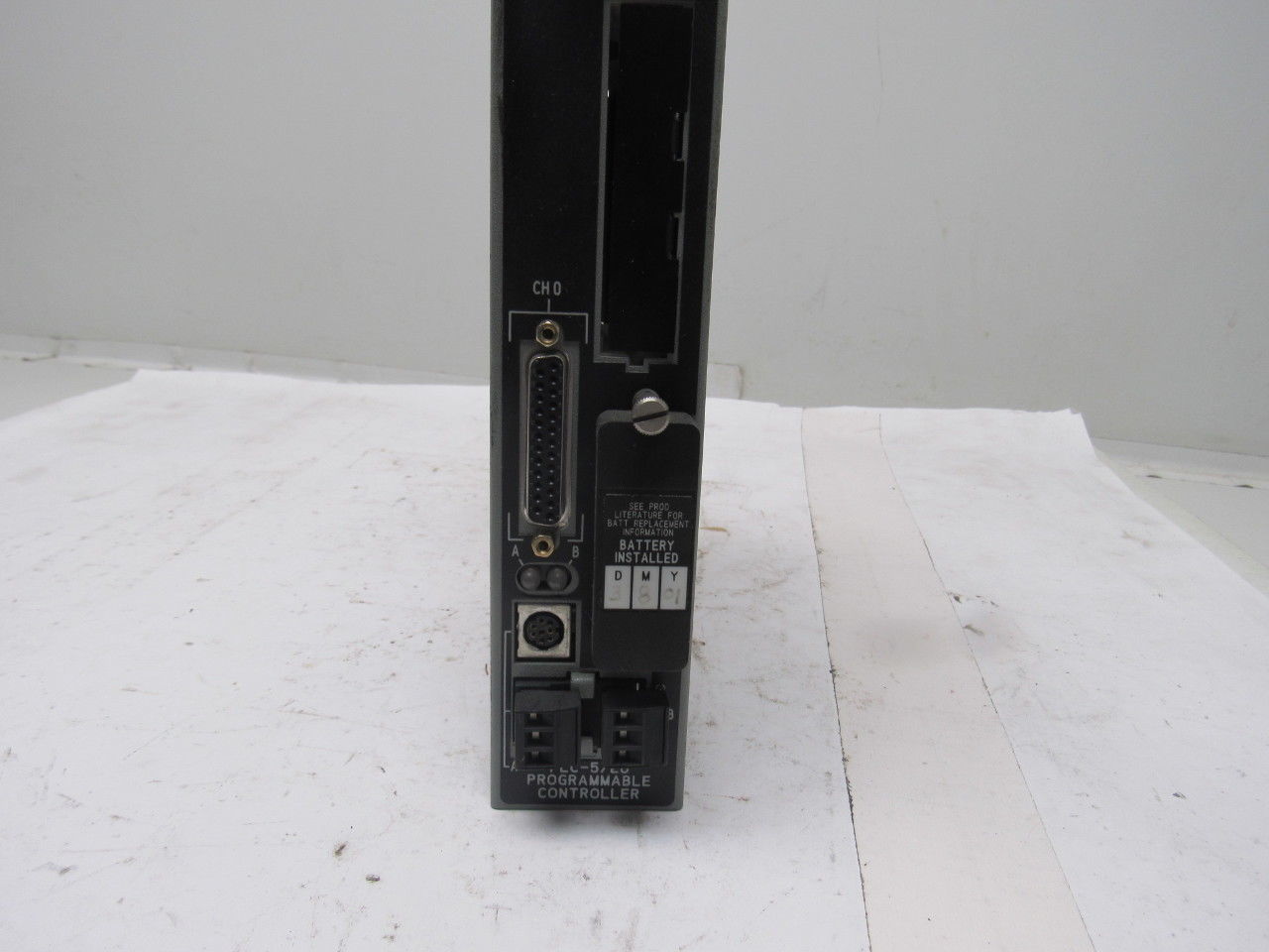 Allen Bradley 1785-L20B/E M01 Ser E F/W E.2 PLC 5/20 Processor Module