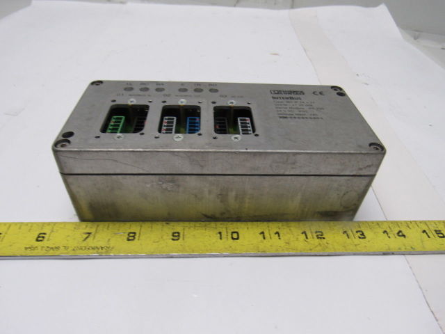 Phoenix Contact 2723068 Communication Module InterBus IBS IP 24 V.24