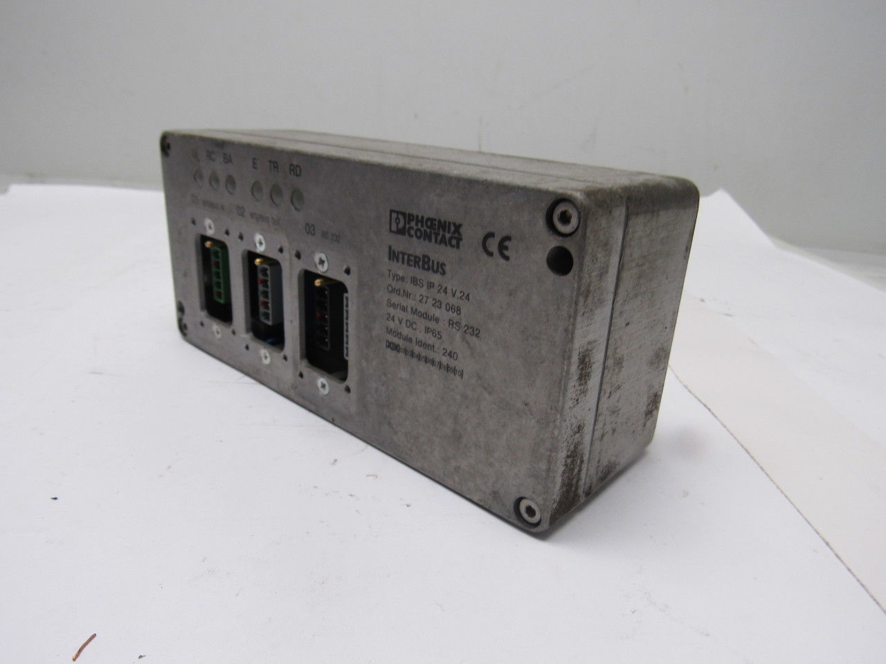 Phoenix Contact 2723068 Communication Module InterBus IBS IP 24 V.24