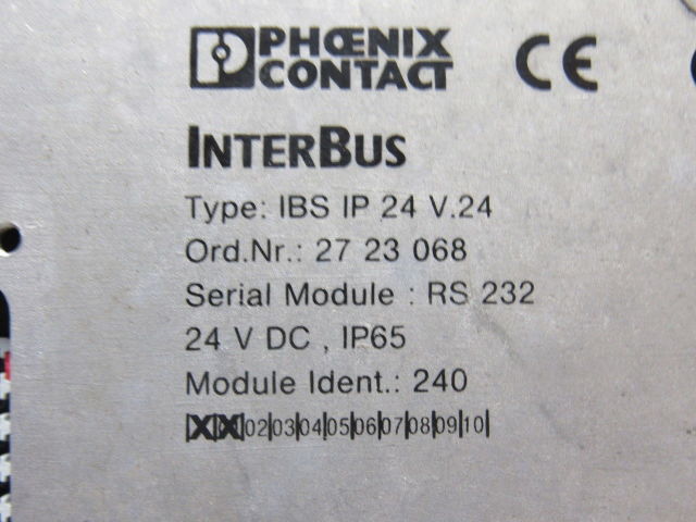 Phoenix Contact 2723068 Communication Module InterBus IBS IP 24 V.24