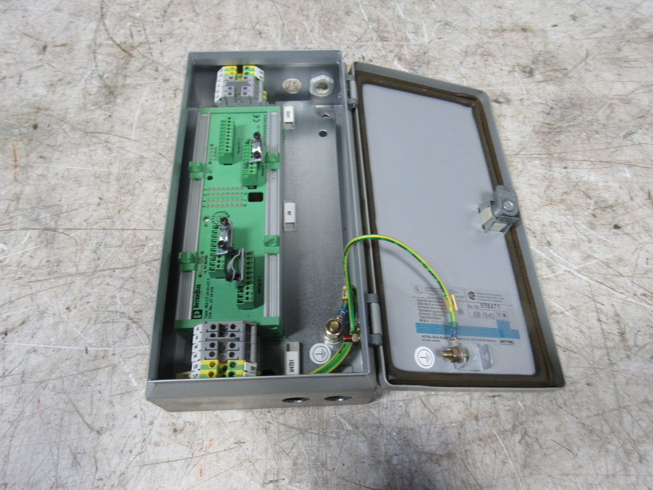 Phoenix Contact 2719470 Coupling module IBS CT 24 IO GT-T W/Enclosure
